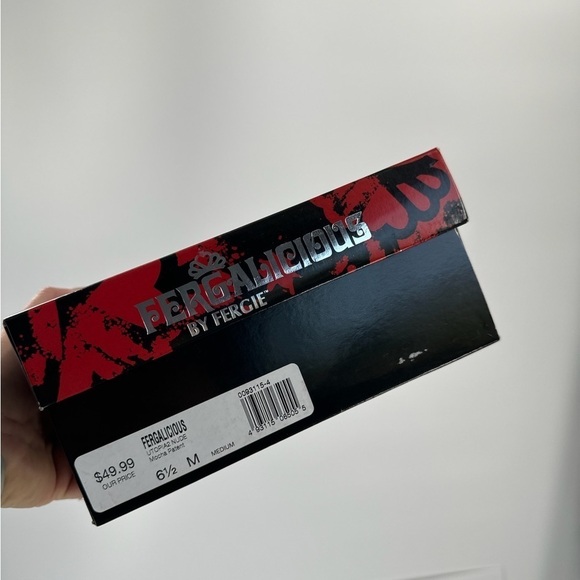 Fergalicious By Fergie Vintage Heels Size 6.5 - Picture 6 of 7